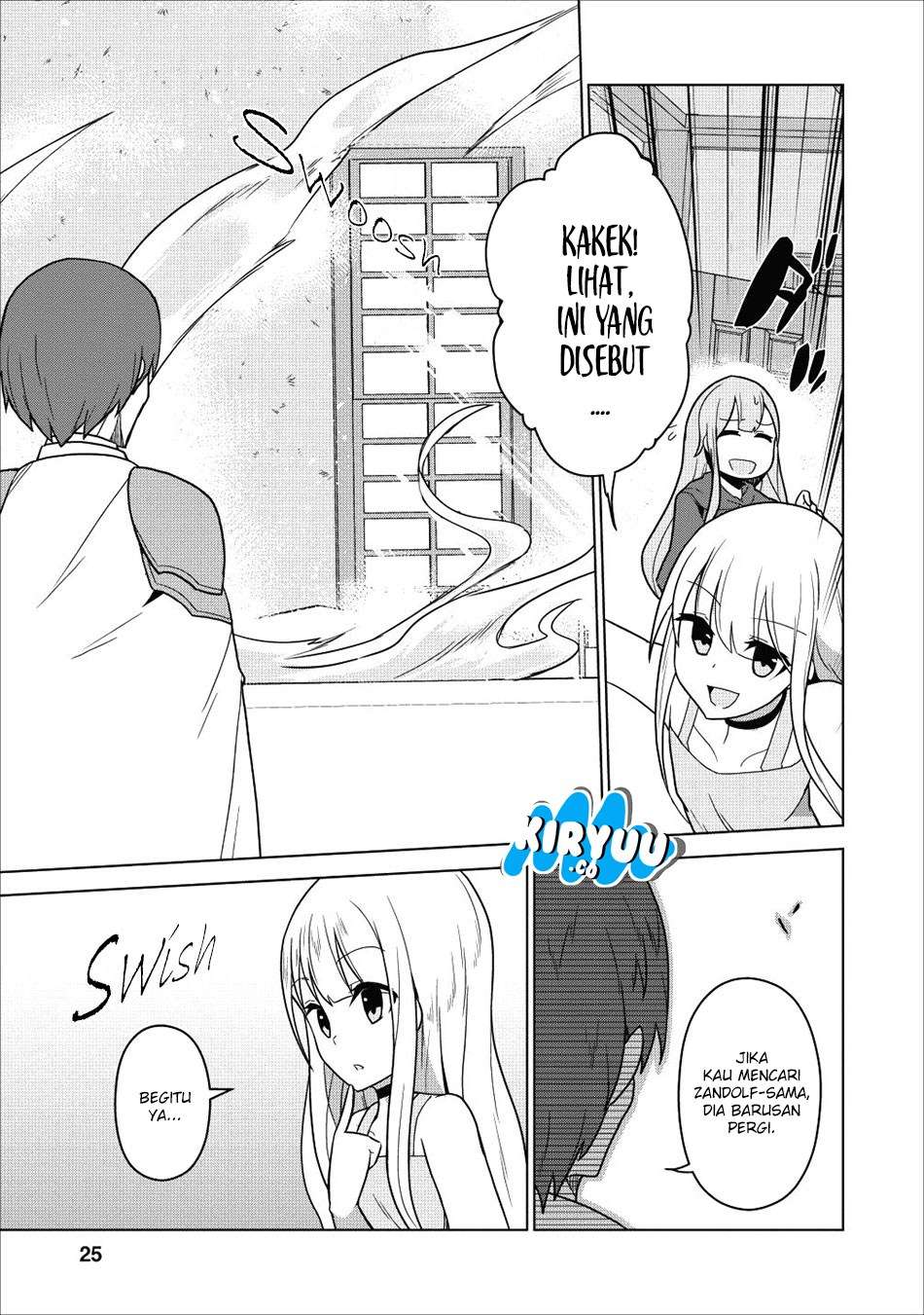 Koryuu nara Sude de Taosemasu kedo, Kore tte Joushiki ja Nai n desu ka? Chapter 1 - halaman 25
