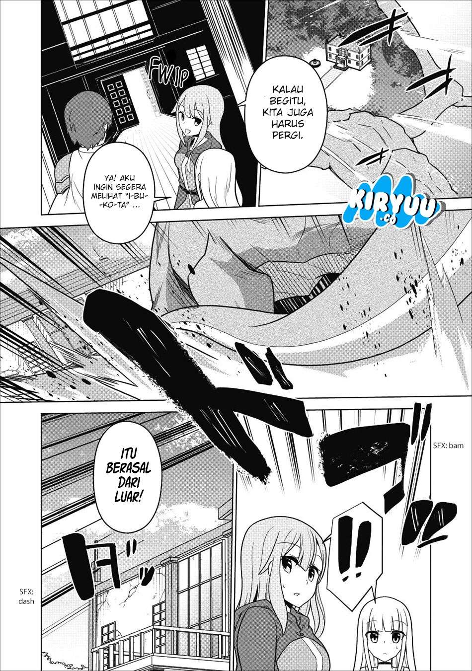 Koryuu nara Sude de Taosemasu kedo, Kore tte Joushiki ja Nai n desu ka? Chapter 1 - halaman 26