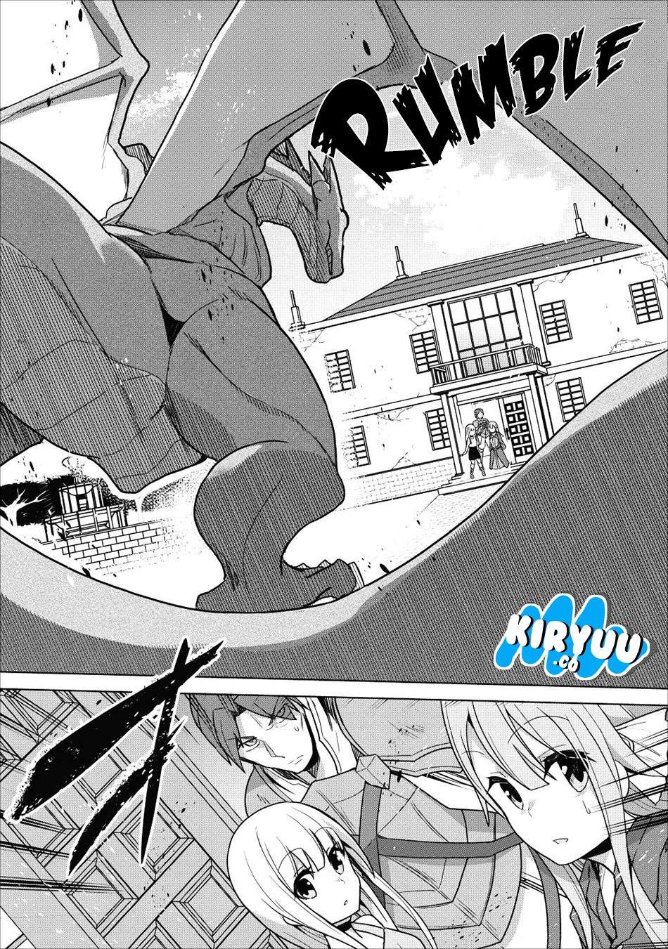 Koryuu nara Sude de Taosemasu kedo, Kore tte Joushiki ja Nai n desu ka? Chapter 1 - halaman 27