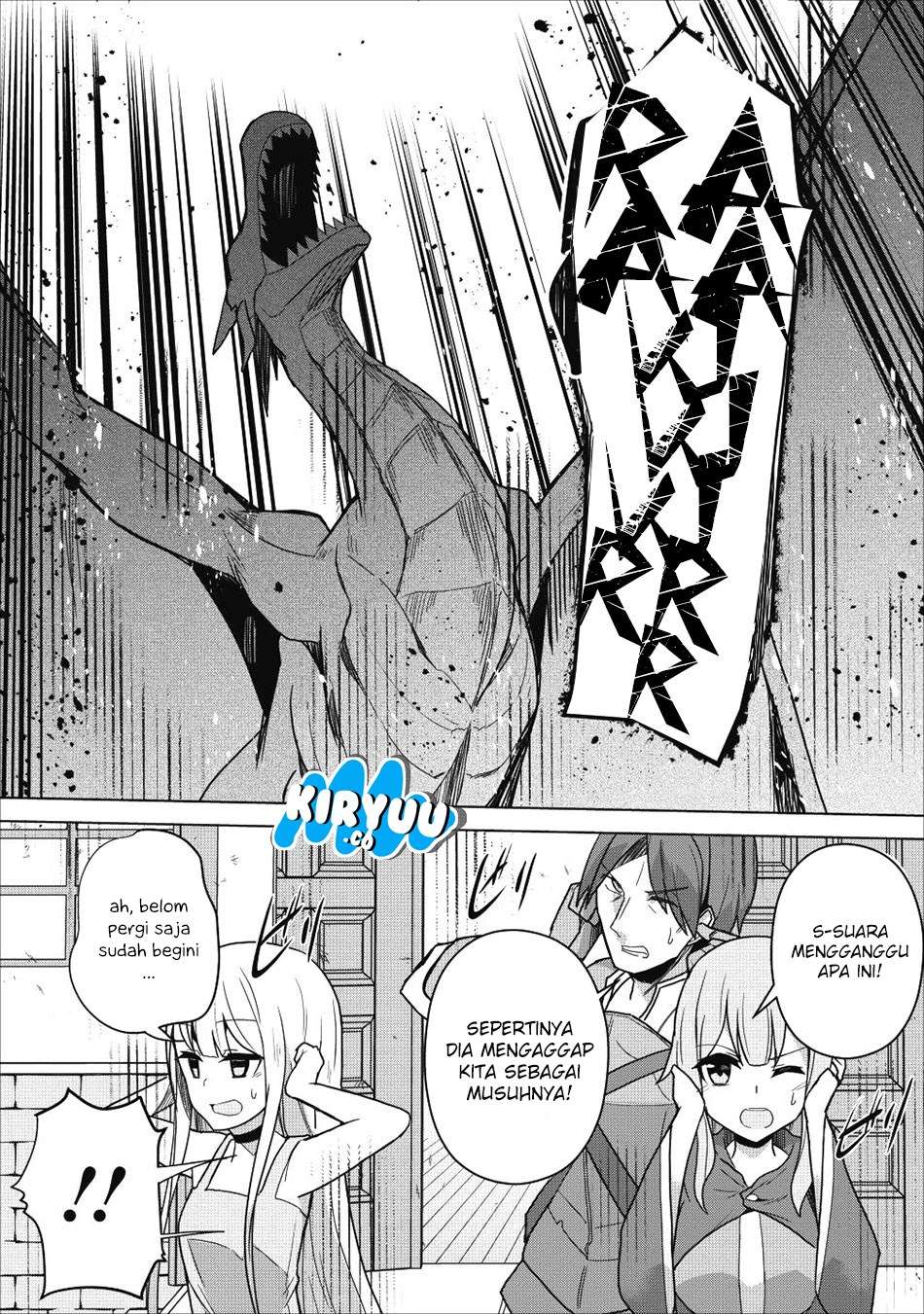 Koryuu nara Sude de Taosemasu kedo, Kore tte Joushiki ja Nai n desu ka? Chapter 1 - halaman 28