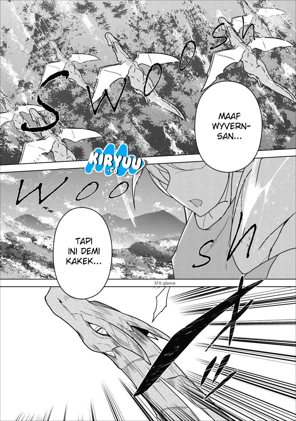 Koryuu nara Sude de Taosemasu kedo, Kore tte Joushiki ja Nai n desu ka? Chapter 1 - halaman 3