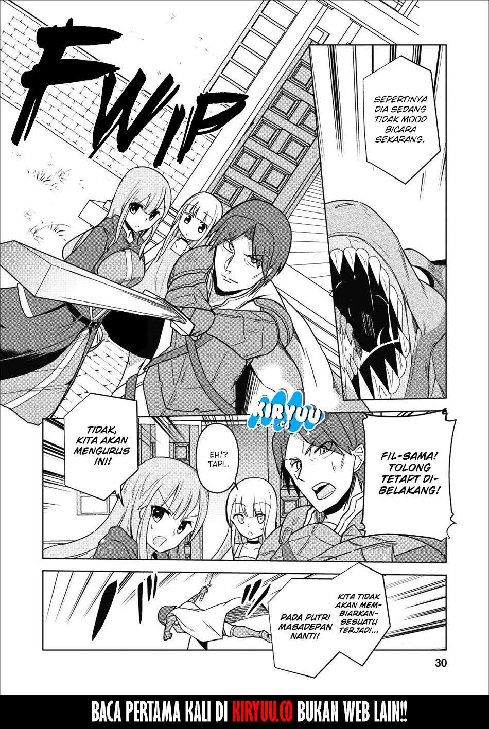 Koryuu nara Sude de Taosemasu kedo, Kore tte Joushiki ja Nai n desu ka? Chapter 1 - halaman 30