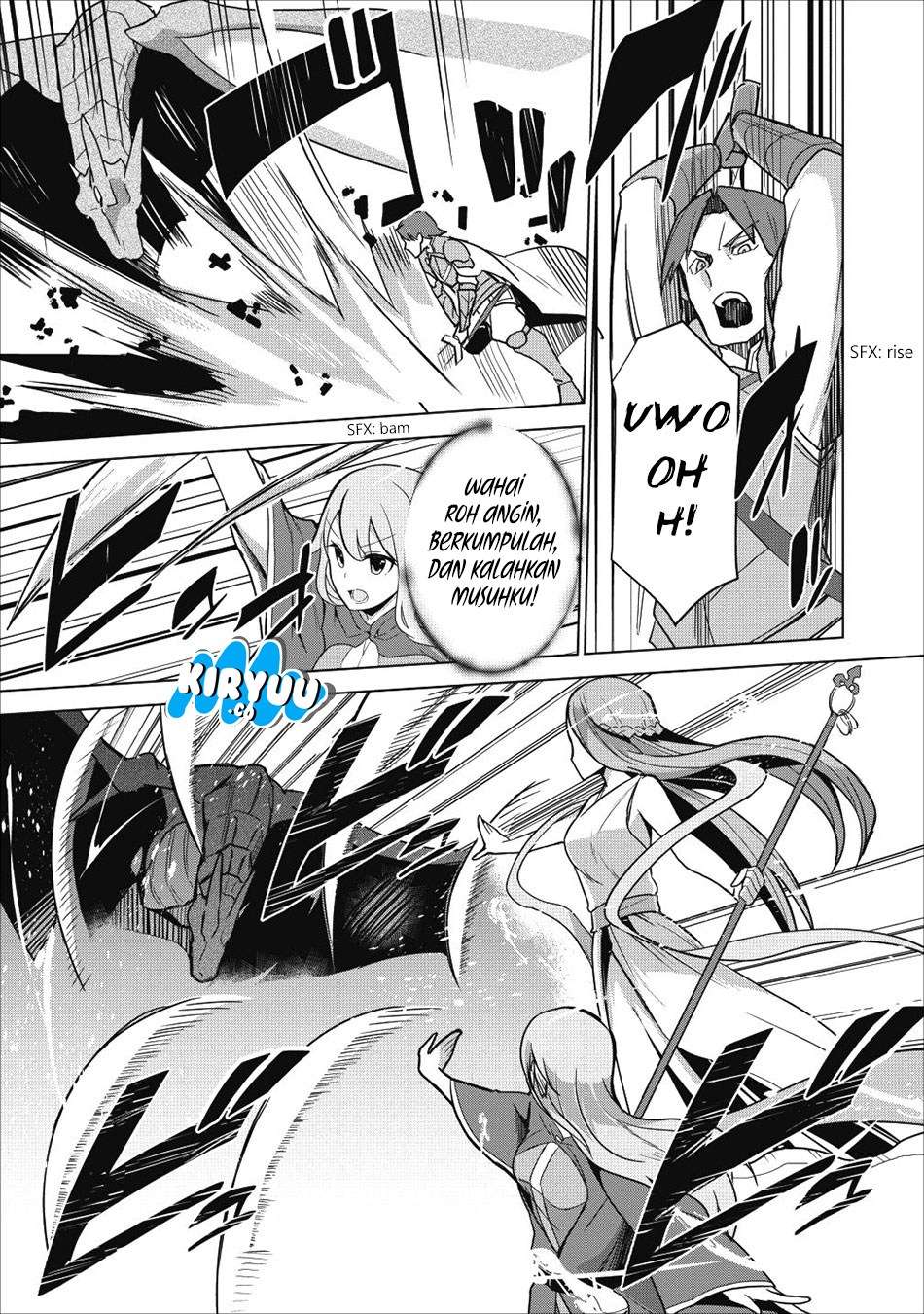 Koryuu nara Sude de Taosemasu kedo, Kore tte Joushiki ja Nai n desu ka? Chapter 1 - halaman 31