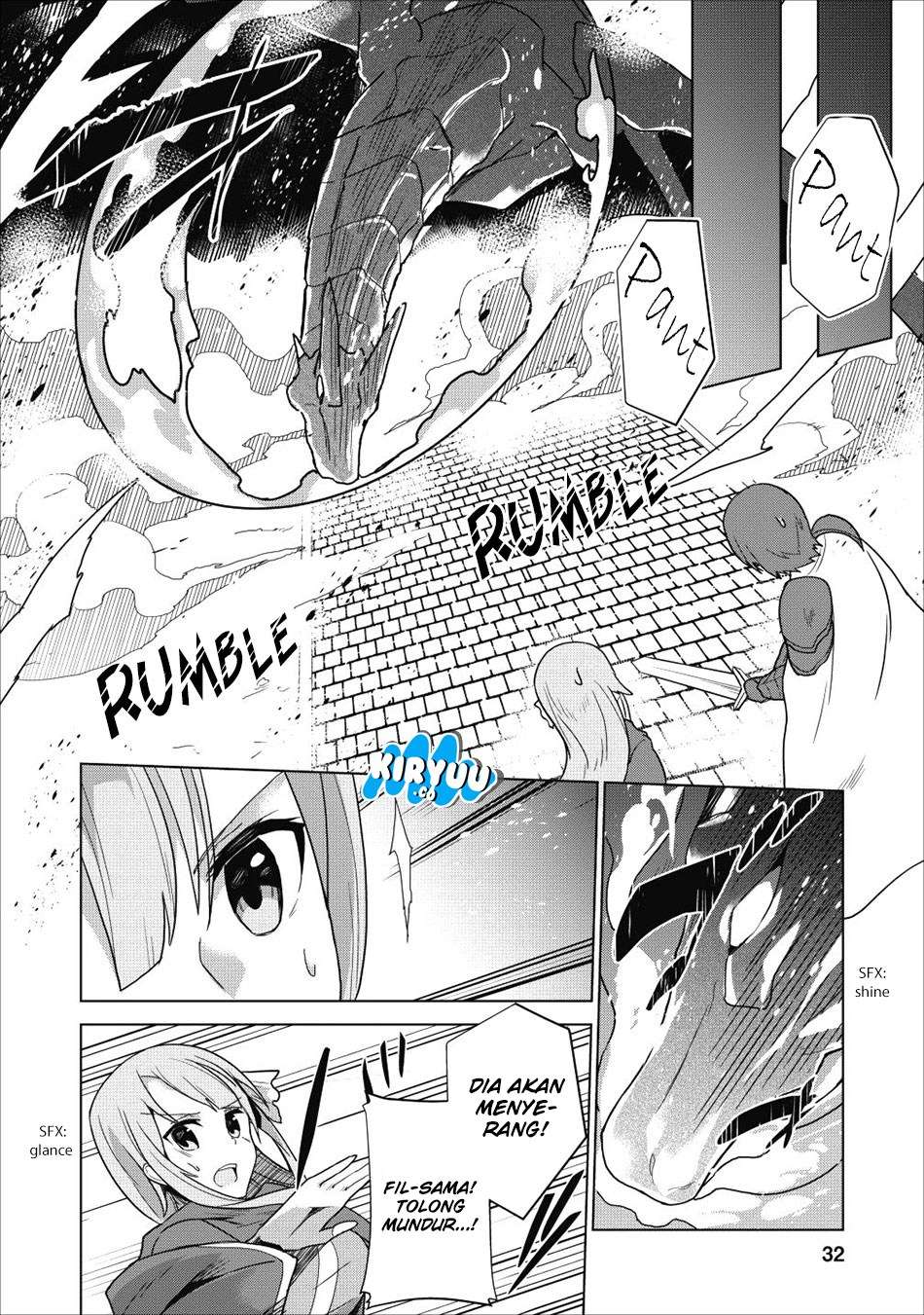 Koryuu nara Sude de Taosemasu kedo, Kore tte Joushiki ja Nai n desu ka? Chapter 1 - halaman 32