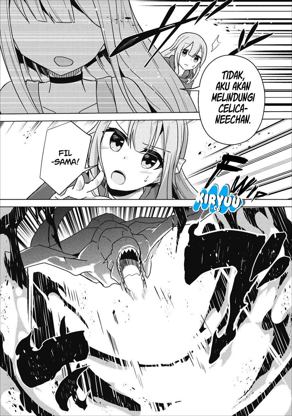 Koryuu nara Sude de Taosemasu kedo, Kore tte Joushiki ja Nai n desu ka? Chapter 1 - halaman 33