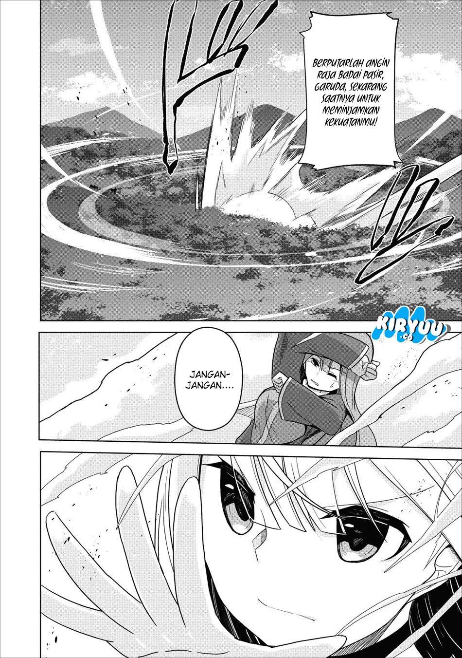 Koryuu nara Sude de Taosemasu kedo, Kore tte Joushiki ja Nai n desu ka? Chapter 1 - halaman 34