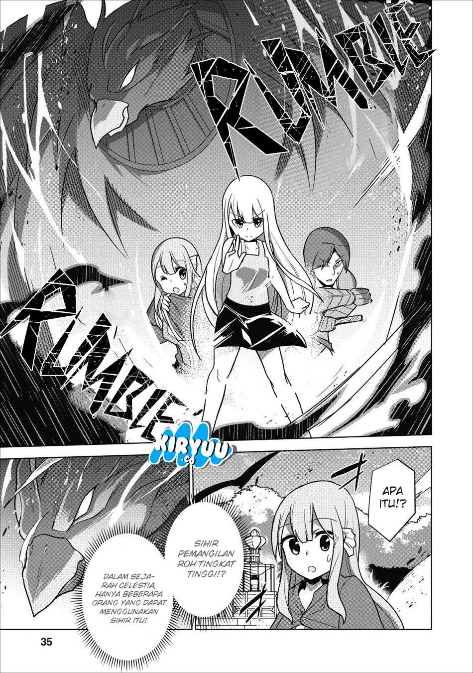 Koryuu nara Sude de Taosemasu kedo, Kore tte Joushiki ja Nai n desu ka? Chapter 1 - halaman 35