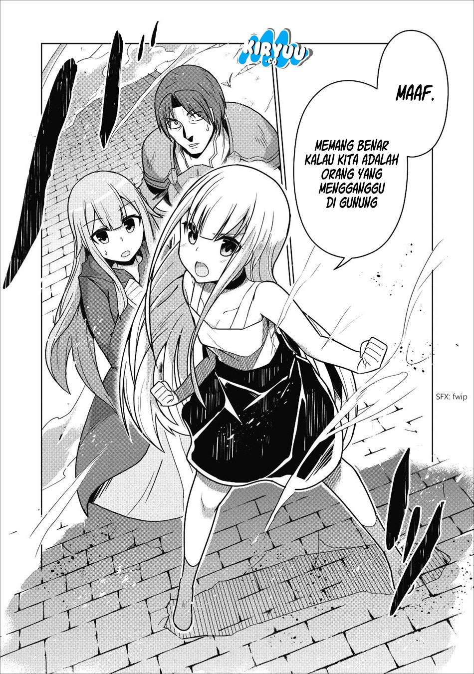 Koryuu nara Sude de Taosemasu kedo, Kore tte Joushiki ja Nai n desu ka? Chapter 1 - halaman 36
