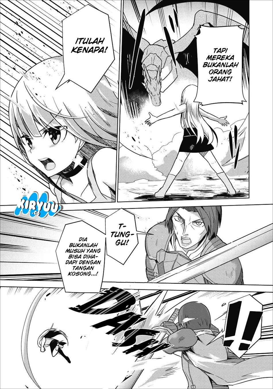Koryuu nara Sude de Taosemasu kedo, Kore tte Joushiki ja Nai n desu ka? Chapter 1 - halaman 37