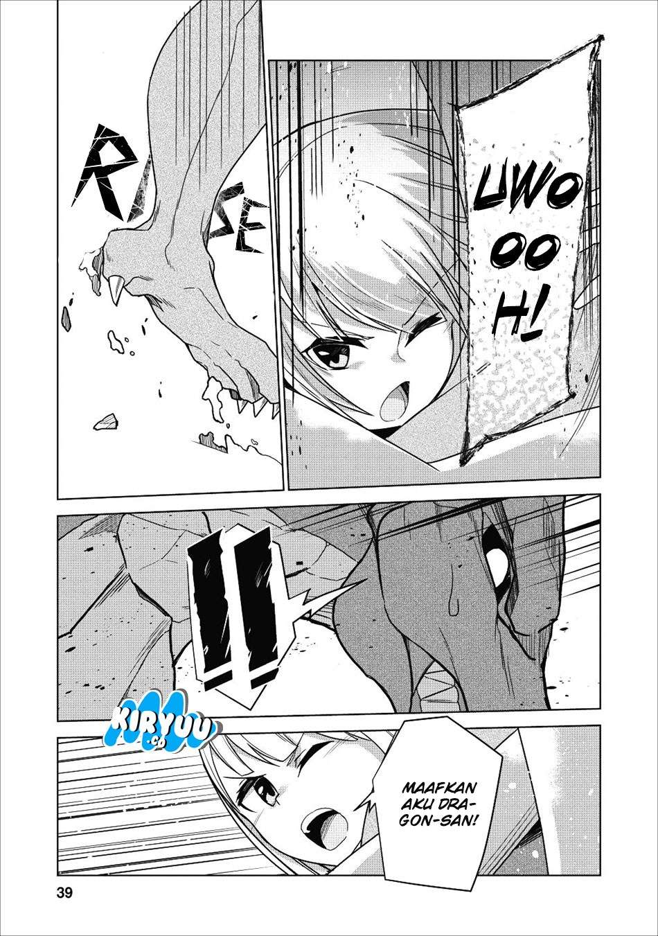 Koryuu nara Sude de Taosemasu kedo, Kore tte Joushiki ja Nai n desu ka? Chapter 1 - halaman 39