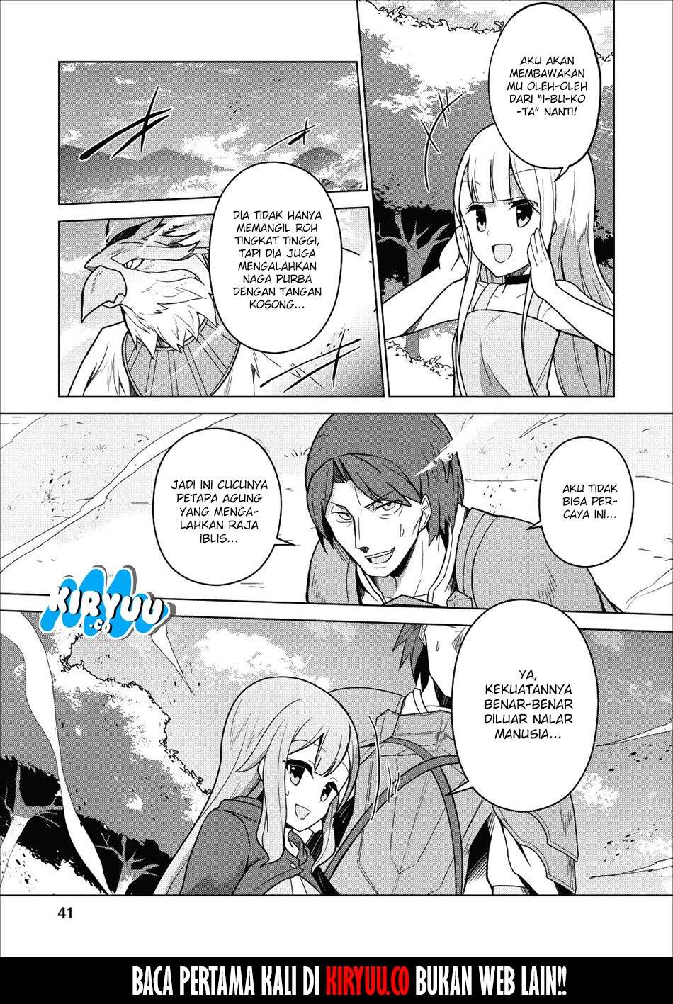 Koryuu nara Sude de Taosemasu kedo, Kore tte Joushiki ja Nai n desu ka? Chapter 1 - halaman 41