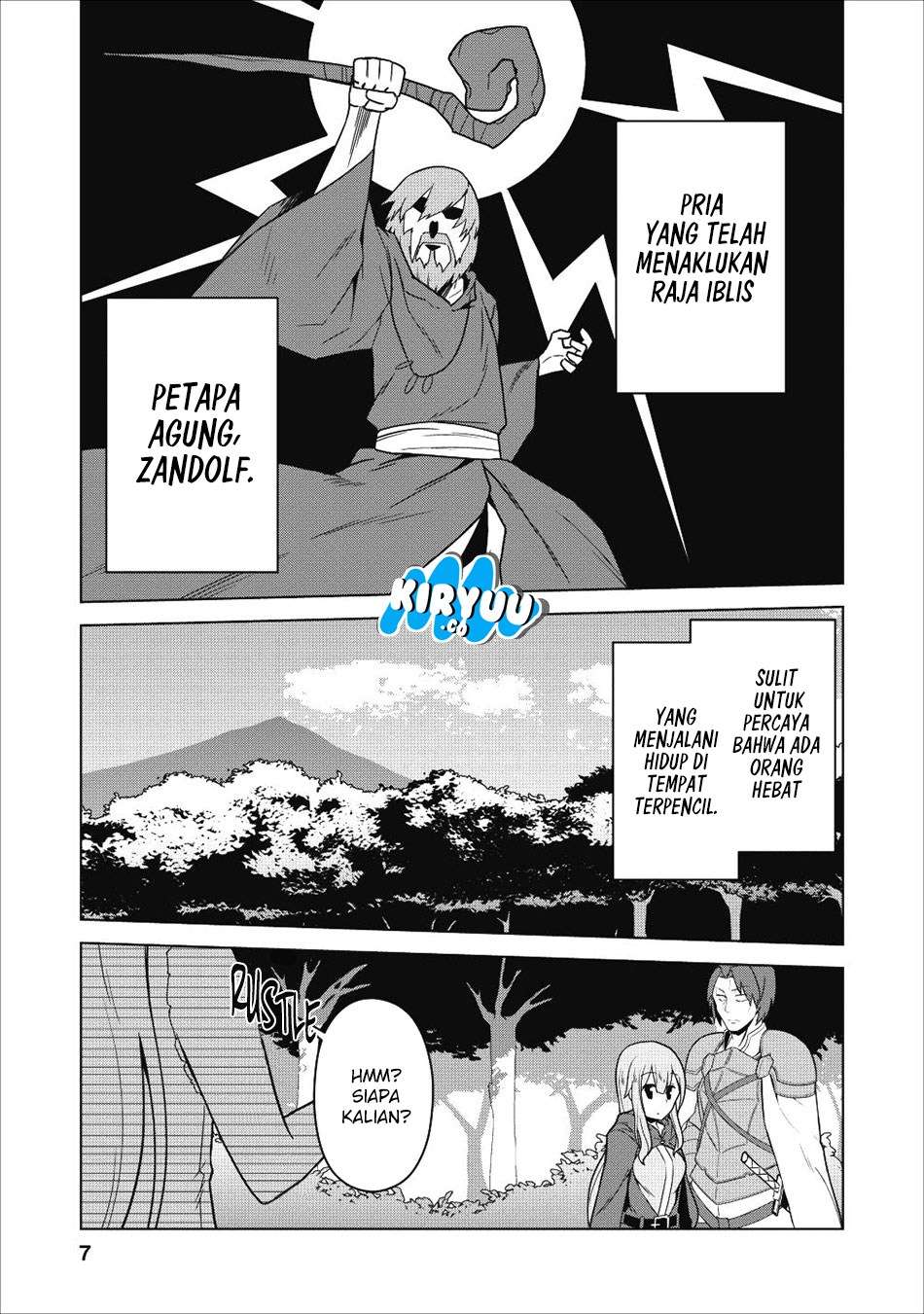 Koryuu nara Sude de Taosemasu kedo, Kore tte Joushiki ja Nai n desu ka? Chapter 1 - halaman 6
