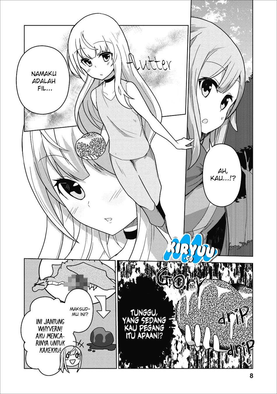 Koryuu nara Sude de Taosemasu kedo, Kore tte Joushiki ja Nai n desu ka? Chapter 1 - halaman 7