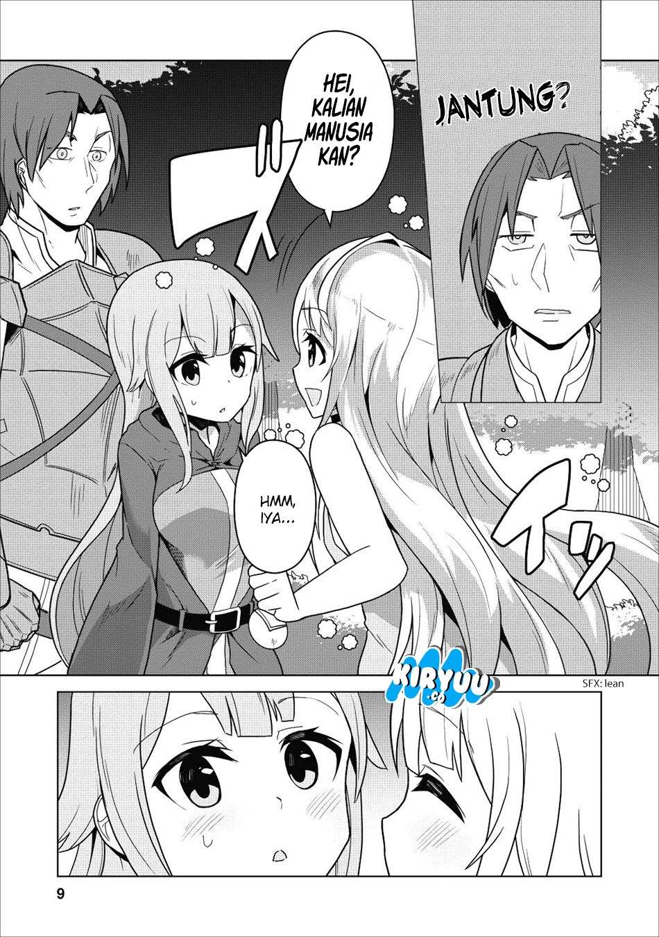 Koryuu nara Sude de Taosemasu kedo, Kore tte Joushiki ja Nai n desu ka? Chapter 1 - halaman 8