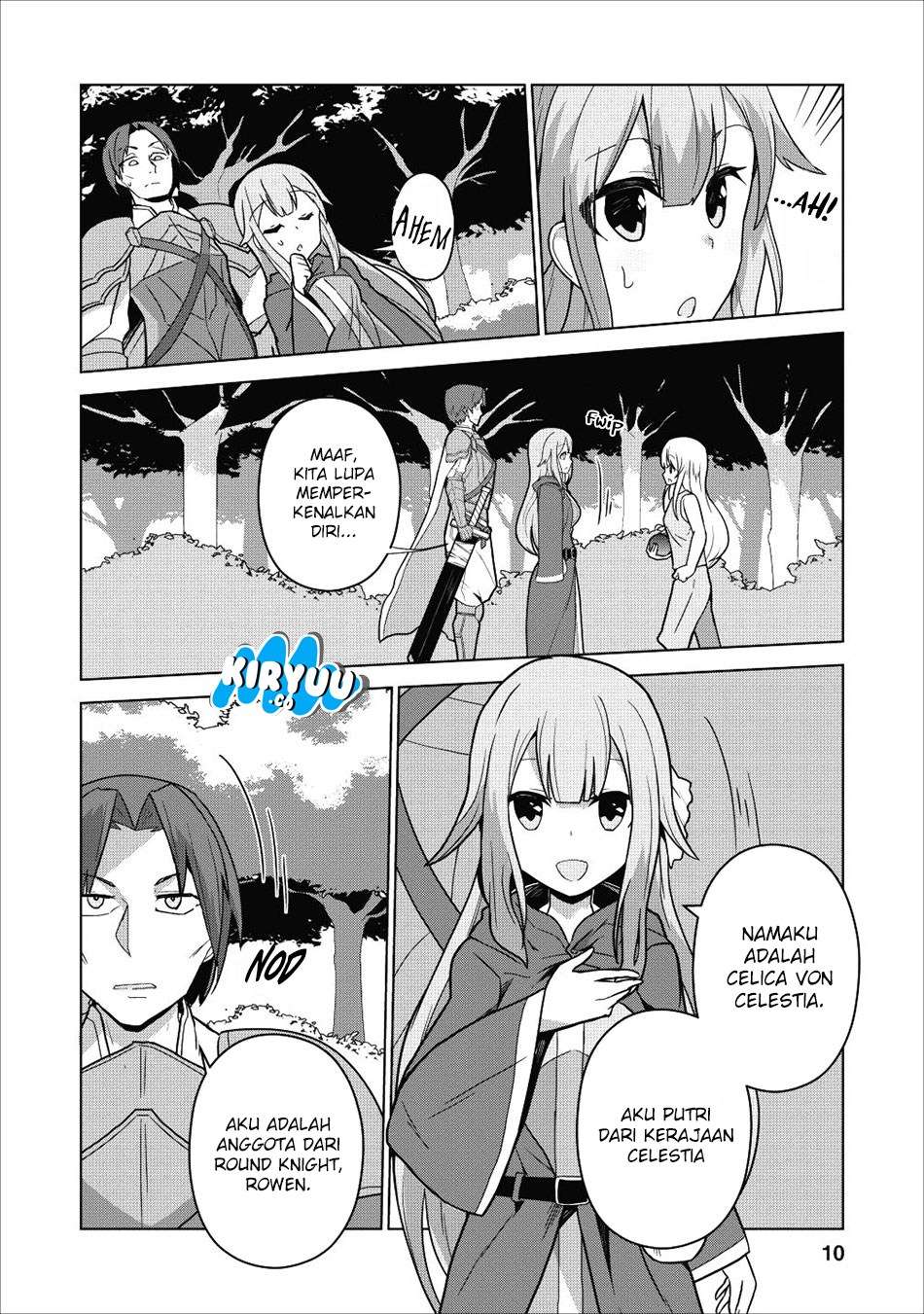 Koryuu nara Sude de Taosemasu kedo, Kore tte Joushiki ja Nai n desu ka? Chapter 1 - halaman 9