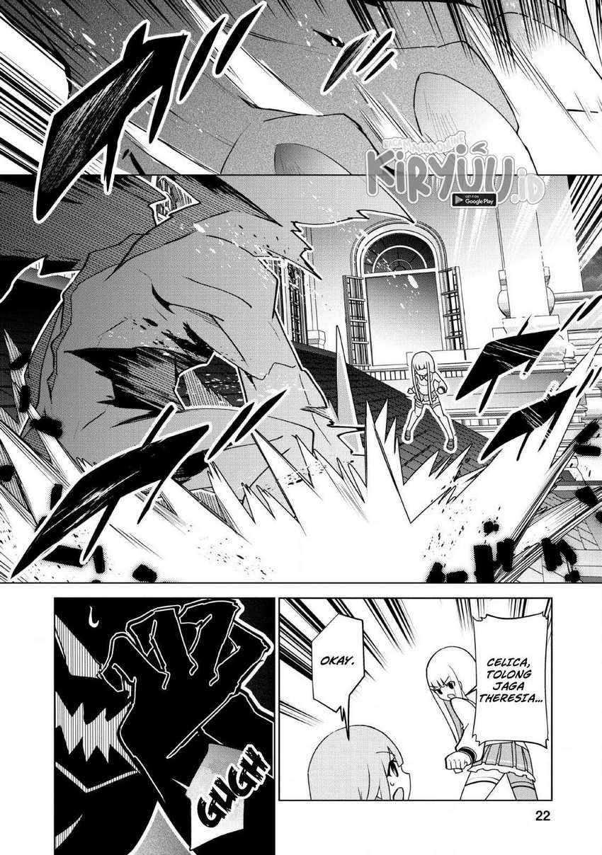 Koryuu nara Sude de Taosemasu kedo, Kore tte Joushiki ja Nai n desu ka? Chapter 11 - halaman 22