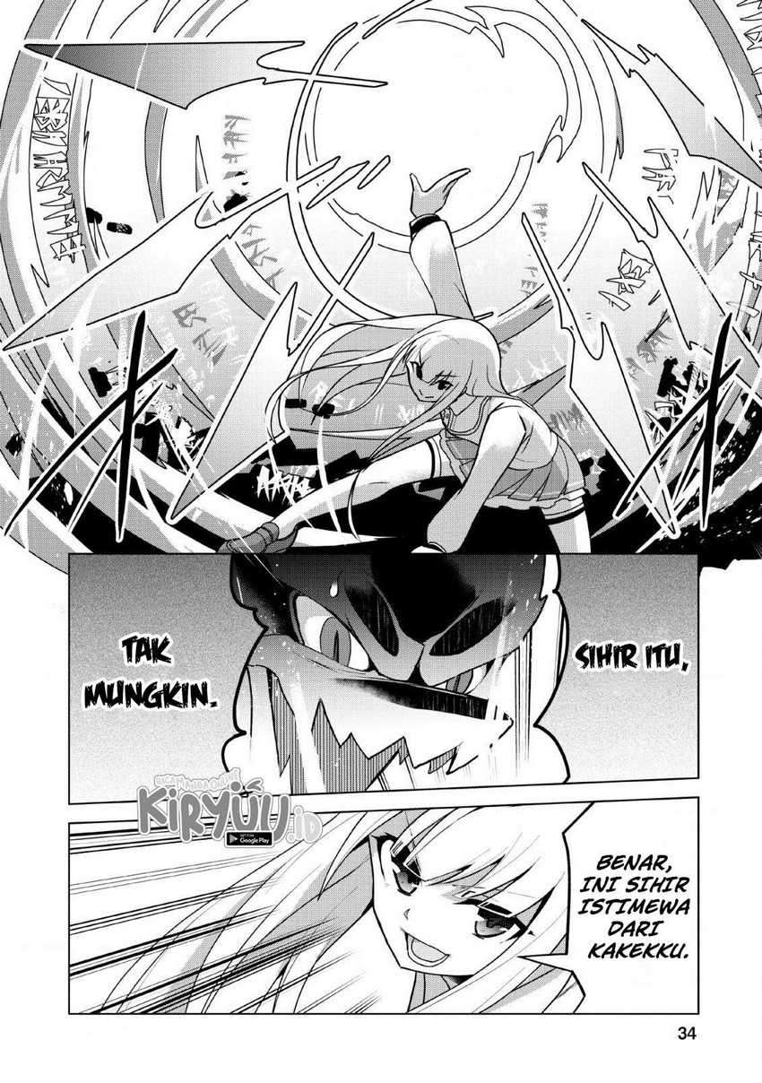 Koryuu nara Sude de Taosemasu kedo, Kore tte Joushiki ja Nai n desu ka? Chapter 11 - halaman 34