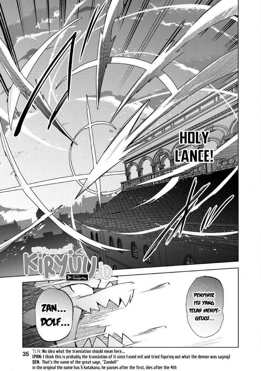 Koryuu nara Sude de Taosemasu kedo, Kore tte Joushiki ja Nai n desu ka? Chapter 11 - halaman 35