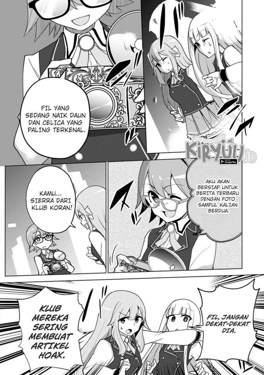 Koryuu nara Sude de Taosemasu kedo, Kore tte Joushiki ja Nai n desu ka? Chapter 12.1 - halaman 11