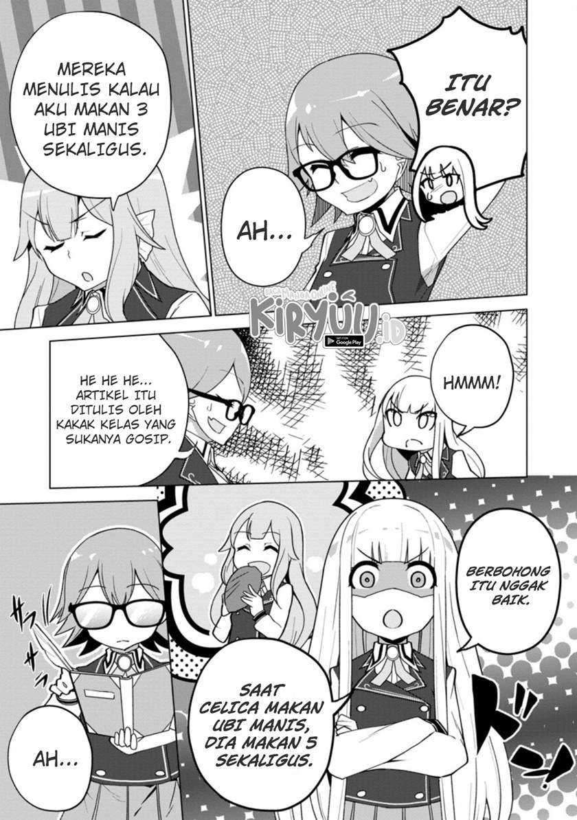 Koryuu nara Sude de Taosemasu kedo, Kore tte Joushiki ja Nai n desu ka? Chapter 12.1 - halaman 12