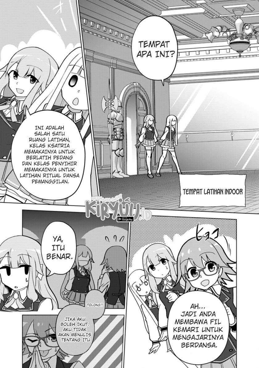 Koryuu nara Sude de Taosemasu kedo, Kore tte Joushiki ja Nai n desu ka? Chapter 12.1 - halaman 14