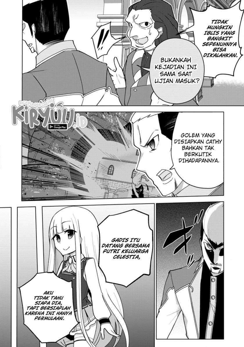 Koryuu nara Sude de Taosemasu kedo, Kore tte Joushiki ja Nai n desu ka? Chapter 12.1 - halaman 3