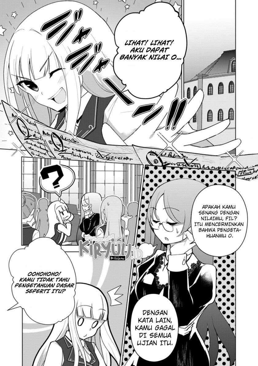 Koryuu nara Sude de Taosemasu kedo, Kore tte Joushiki ja Nai n desu ka? Chapter 12.1 - halaman 4