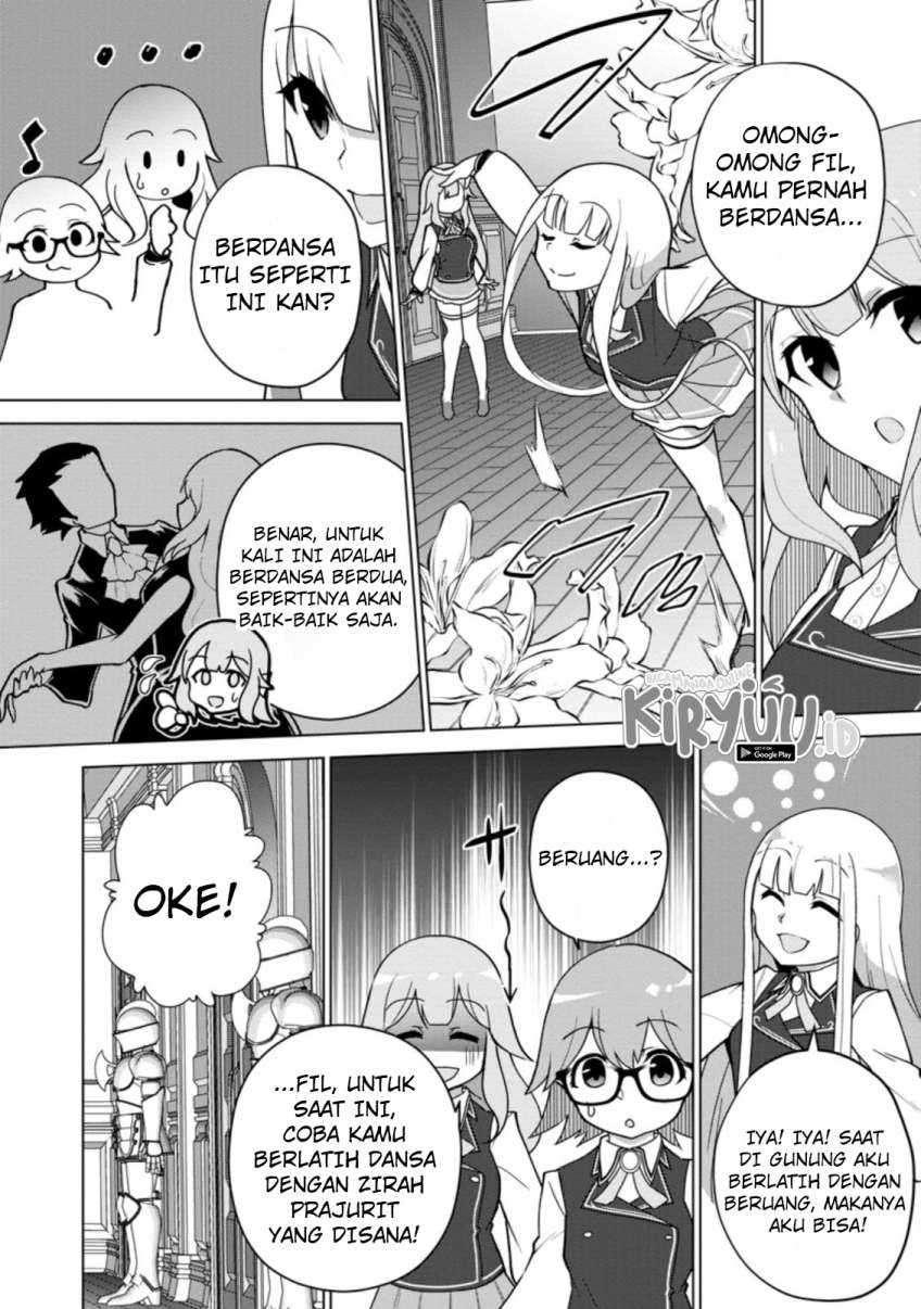 Koryuu nara Sude de Taosemasu kedo, Kore tte Joushiki ja Nai n desu ka? Chapter 12.2 - halaman 2
