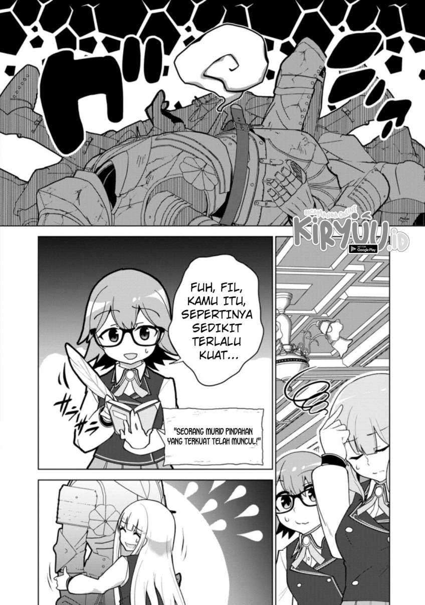 Koryuu nara Sude de Taosemasu kedo, Kore tte Joushiki ja Nai n desu ka? Chapter 12.2 - halaman 4