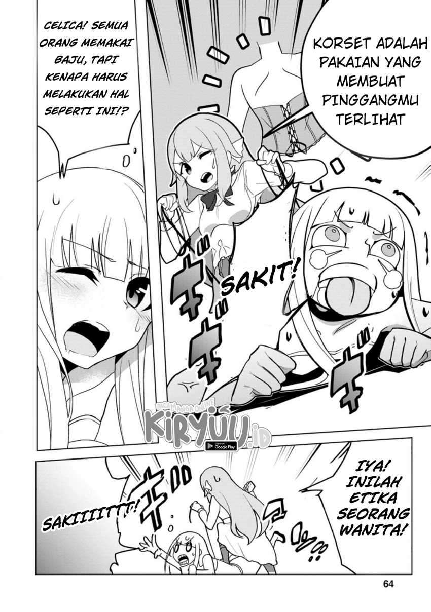 Koryuu nara Sude de Taosemasu kedo, Kore tte Joushiki ja Nai n desu ka? Chapter 13.1 - halaman 4