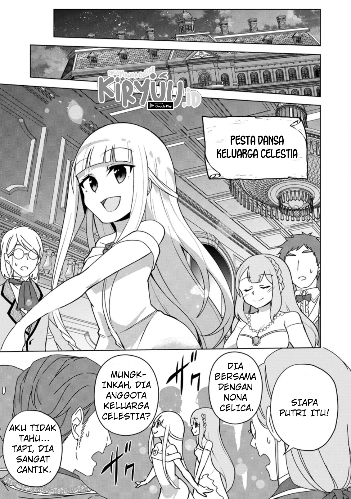 Koryuu nara Sude de Taosemasu kedo, Kore tte Joushiki ja Nai n desu ka? Chapter 13.3 - halaman 6