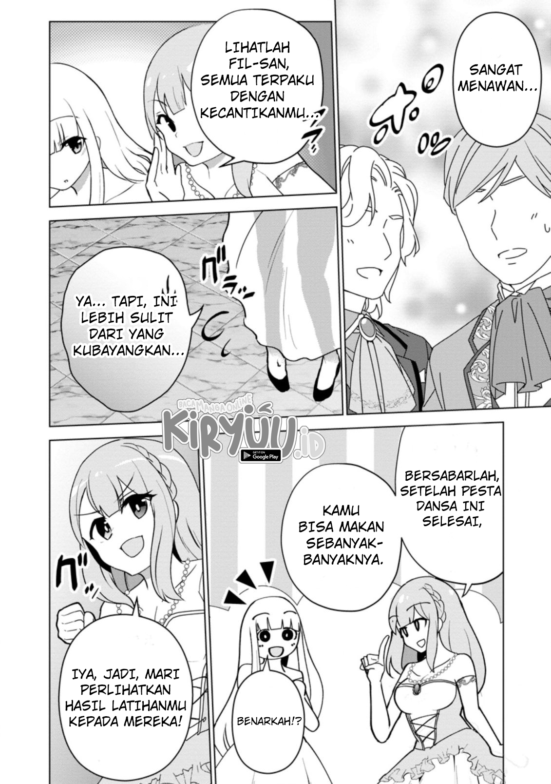 Koryuu nara Sude de Taosemasu kedo, Kore tte Joushiki ja Nai n desu ka? Chapter 13.3 - halaman 7
