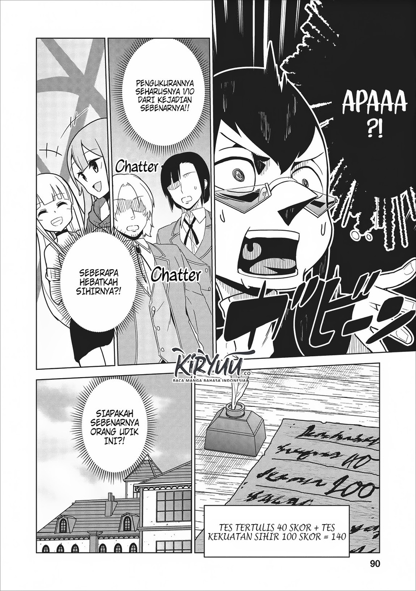 Koryuu nara Sude de Taosemasu kedo, Kore tte Joushiki ja Nai n desu ka? Chapter 3 - halaman 19