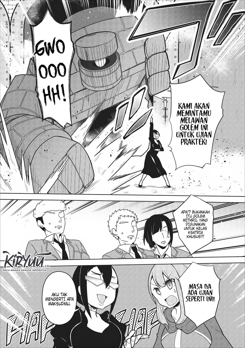 Koryuu nara Sude de Taosemasu kedo, Kore tte Joushiki ja Nai n desu ka? Chapter 3 - halaman 21