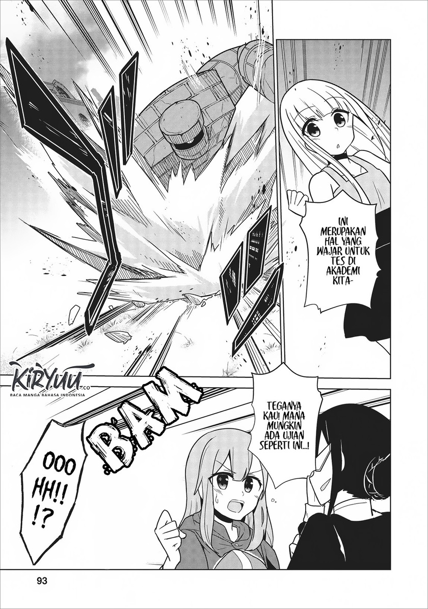 Koryuu nara Sude de Taosemasu kedo, Kore tte Joushiki ja Nai n desu ka? Chapter 3 - halaman 22