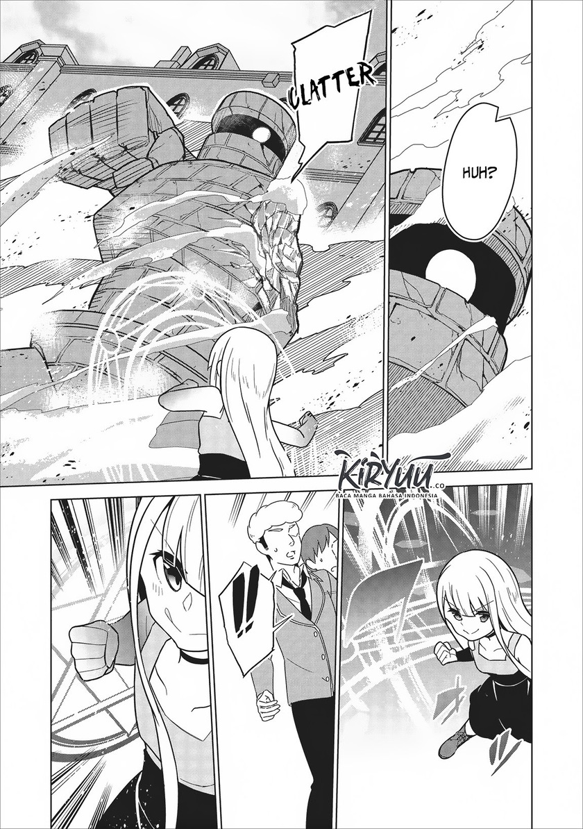 Koryuu nara Sude de Taosemasu kedo, Kore tte Joushiki ja Nai n desu ka? Chapter 3 - halaman 23