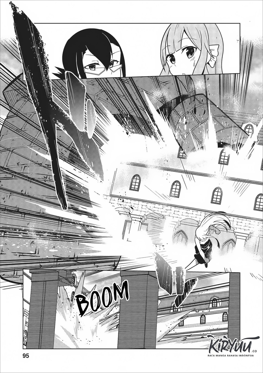 Koryuu nara Sude de Taosemasu kedo, Kore tte Joushiki ja Nai n desu ka? Chapter 3 - halaman 24