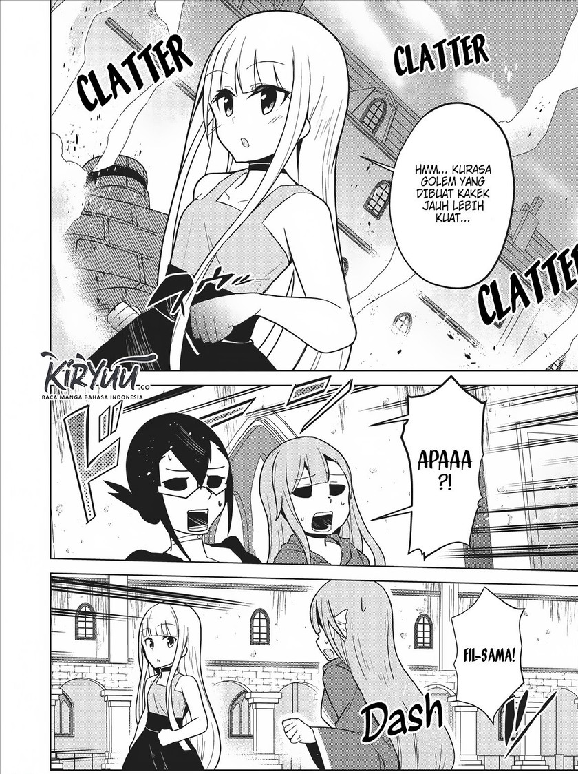 Koryuu nara Sude de Taosemasu kedo, Kore tte Joushiki ja Nai n desu ka? Chapter 3 - halaman 25