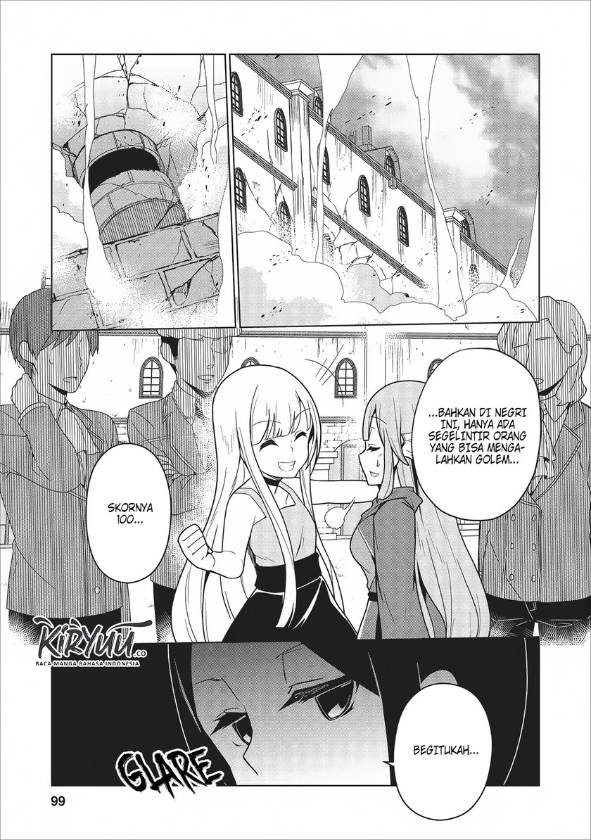 Koryuu nara Sude de Taosemasu kedo, Kore tte Joushiki ja Nai n desu ka? Chapter 3 - halaman 28