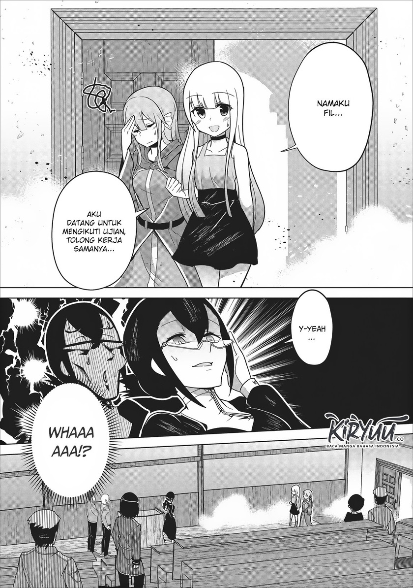 Koryuu nara Sude de Taosemasu kedo, Kore tte Joushiki ja Nai n desu ka? Chapter 3 - halaman 4