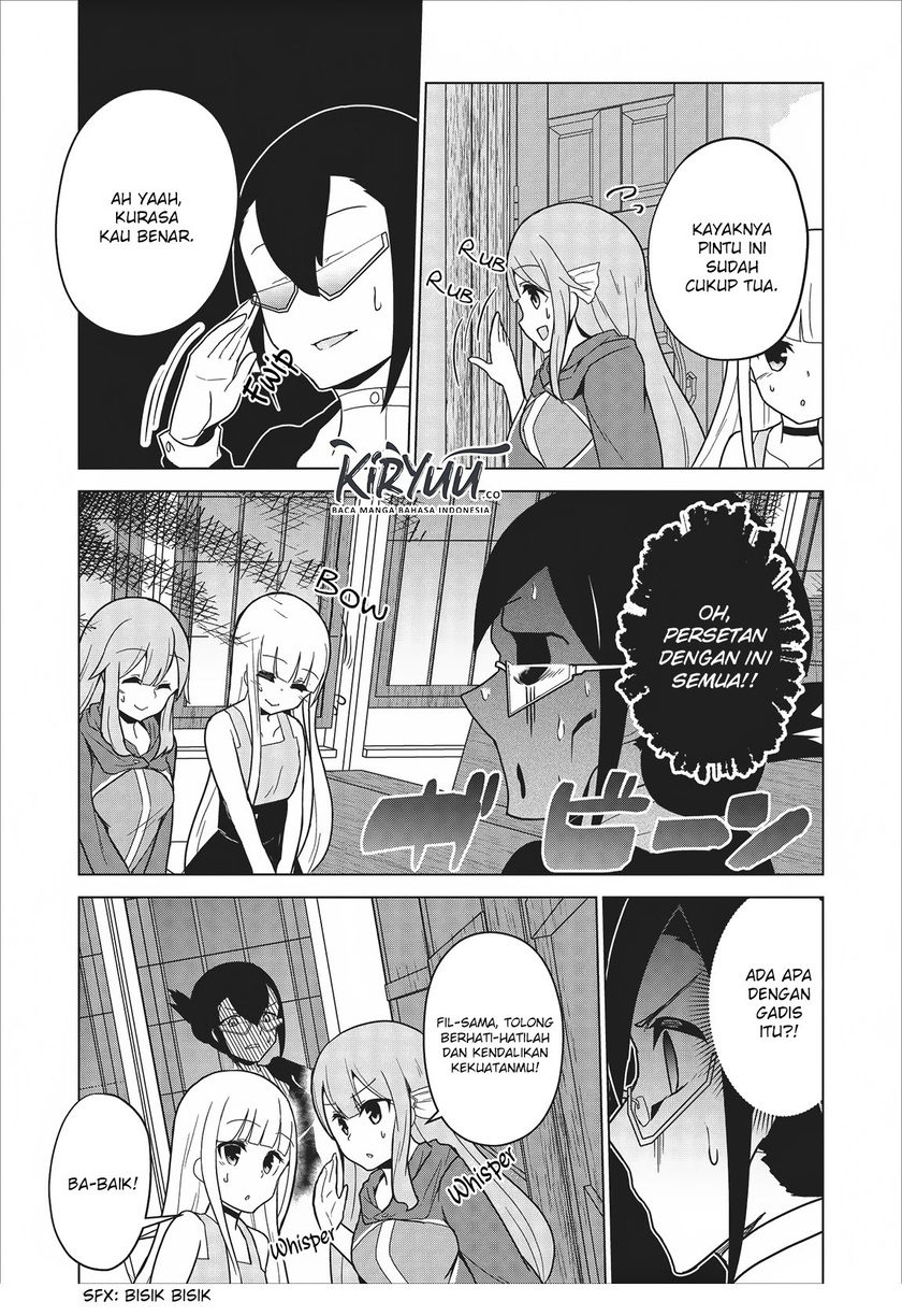 Koryuu nara Sude de Taosemasu kedo, Kore tte Joushiki ja Nai n desu ka? Chapter 3 - halaman 5