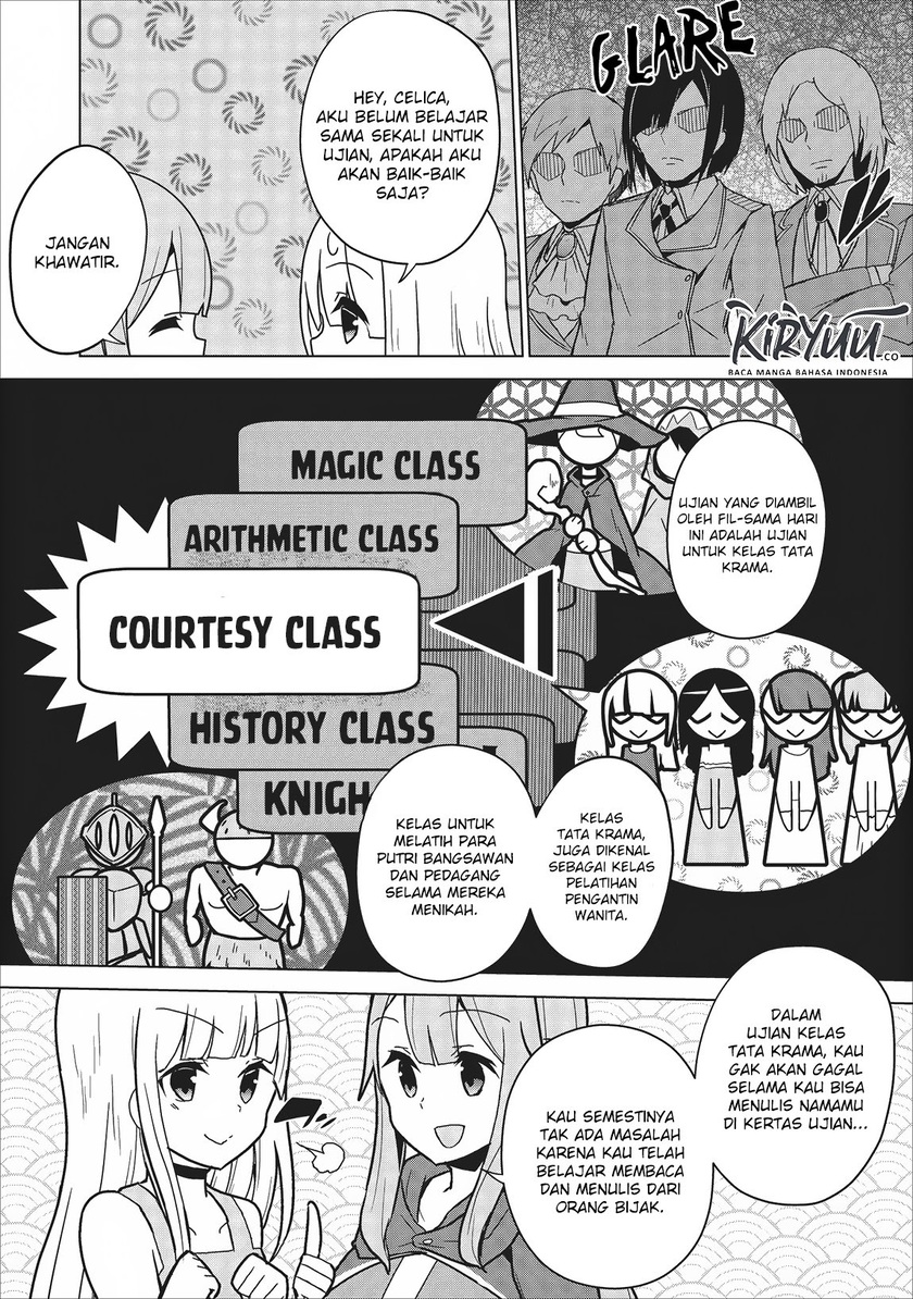 Koryuu nara Sude de Taosemasu kedo, Kore tte Joushiki ja Nai n desu ka? Chapter 3 - halaman 6