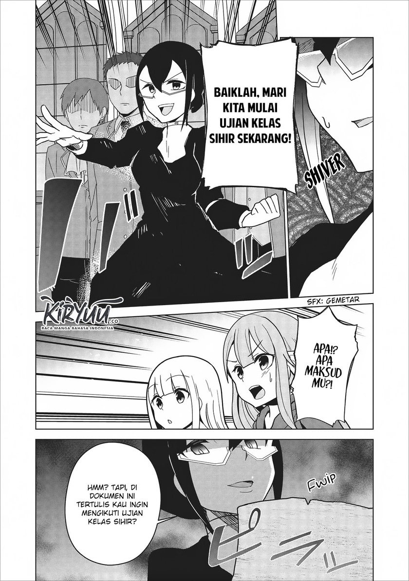 Koryuu nara Sude de Taosemasu kedo, Kore tte Joushiki ja Nai n desu ka? Chapter 3 - halaman 7