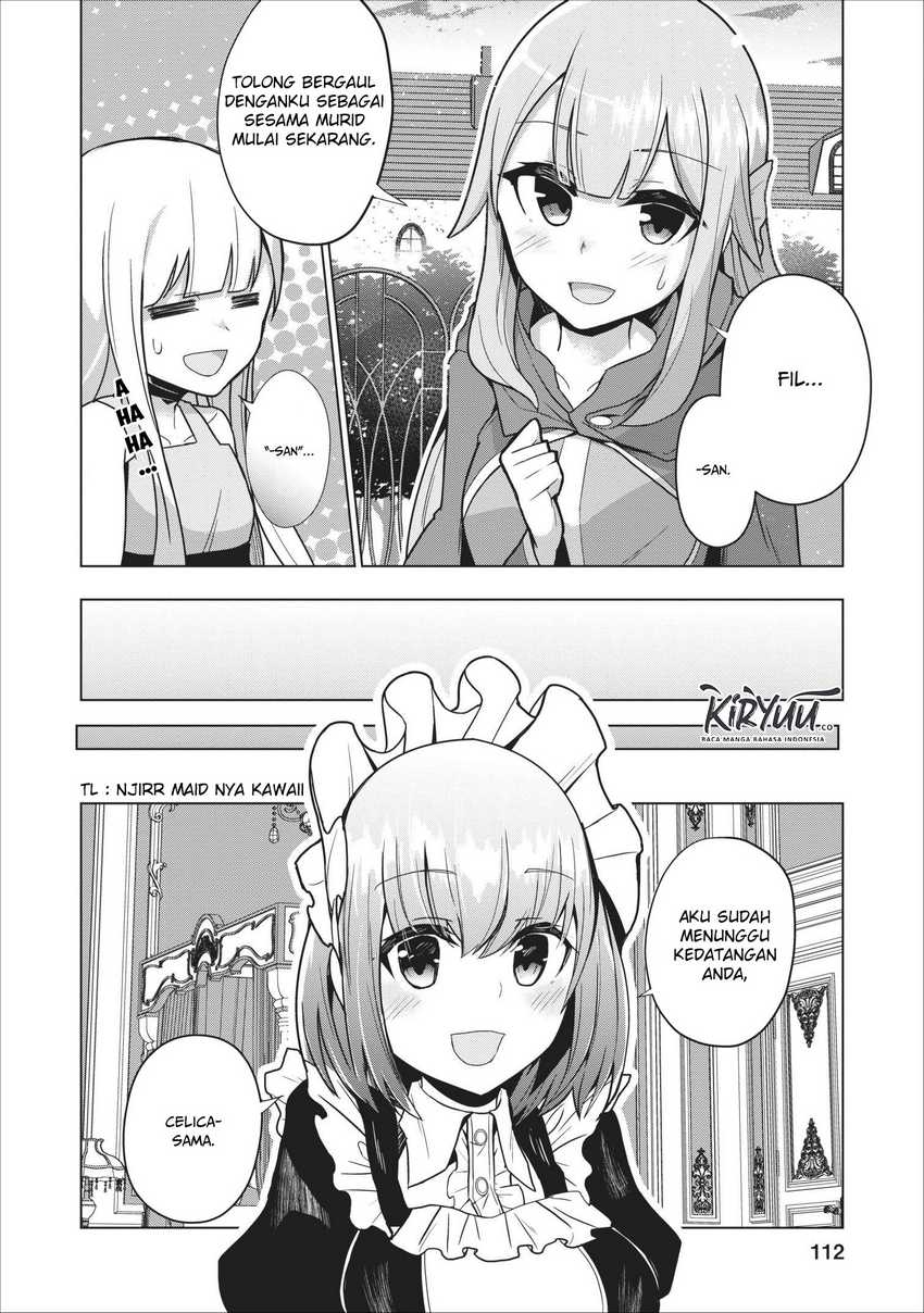 Koryuu nara Sude de Taosemasu kedo, Kore tte Joushiki ja Nai n desu ka? Chapter 4 - halaman 11