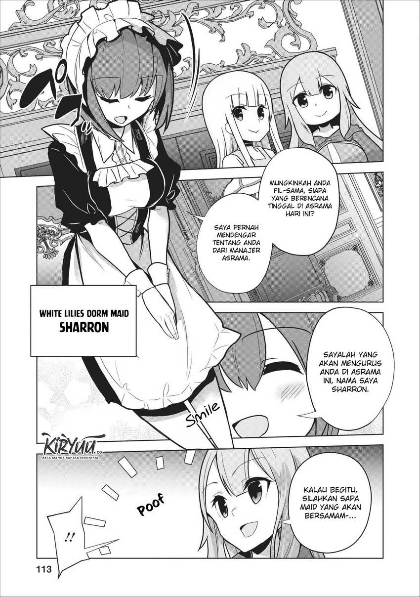 Koryuu nara Sude de Taosemasu kedo, Kore tte Joushiki ja Nai n desu ka? Chapter 4 - halaman 12