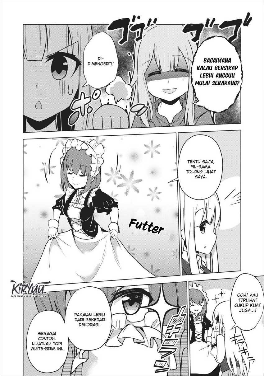 Koryuu nara Sude de Taosemasu kedo, Kore tte Joushiki ja Nai n desu ka? Chapter 4 - halaman 16