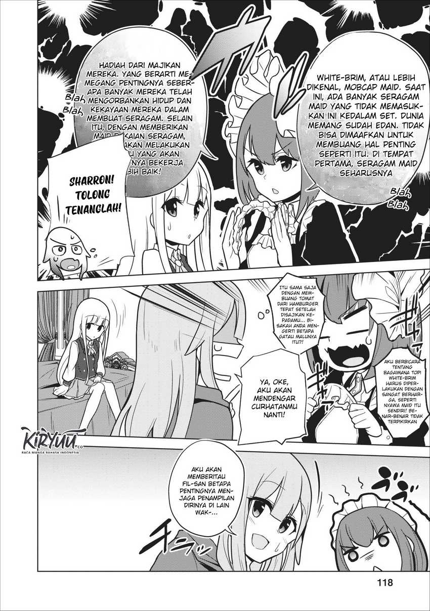 Koryuu nara Sude de Taosemasu kedo, Kore tte Joushiki ja Nai n desu ka? Chapter 4 - halaman 17