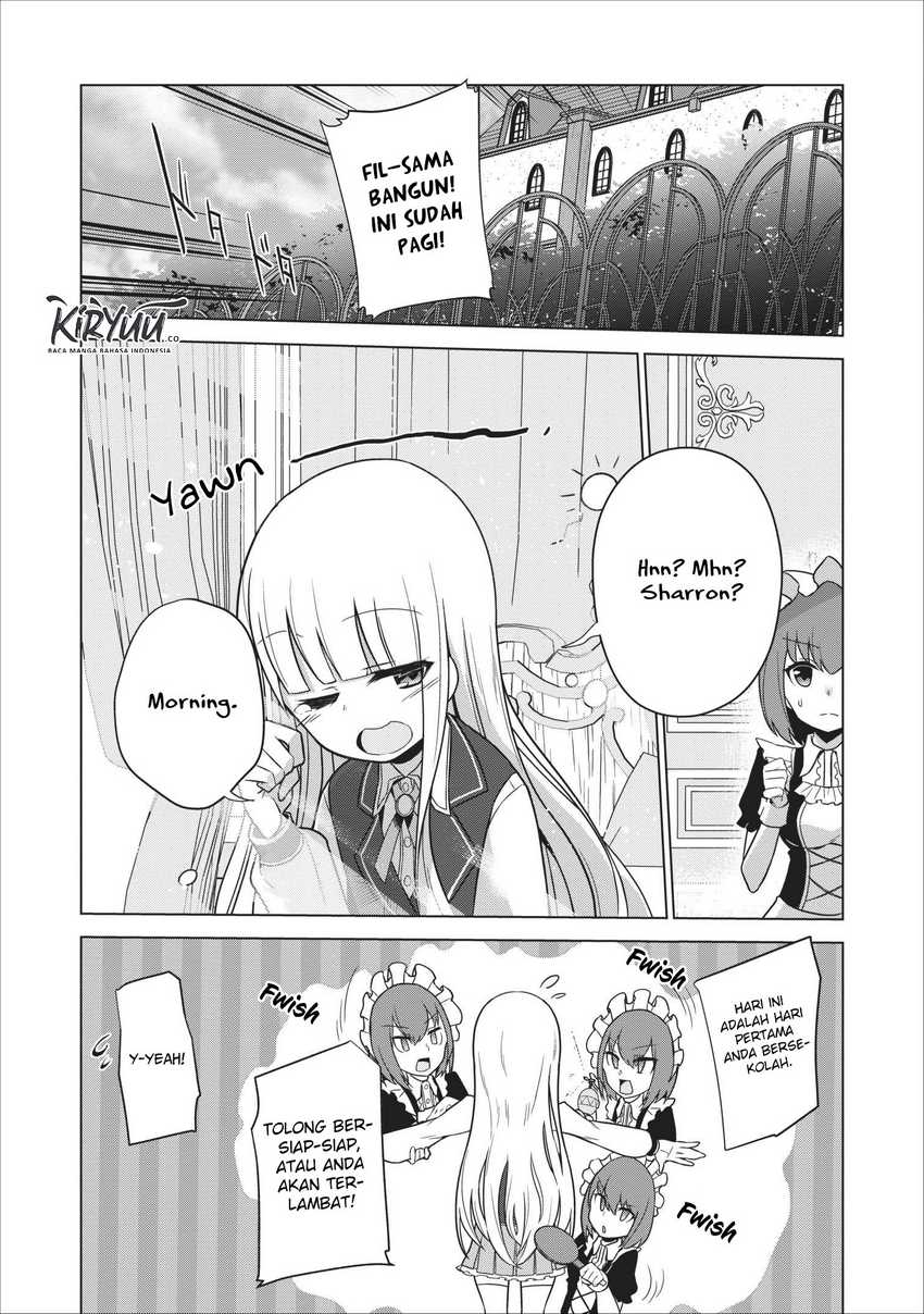 Koryuu nara Sude de Taosemasu kedo, Kore tte Joushiki ja Nai n desu ka? Chapter 4 - halaman 21