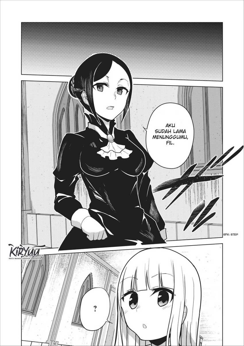 Koryuu nara Sude de Taosemasu kedo, Kore tte Joushiki ja Nai n desu ka? Chapter 4 - halaman 28