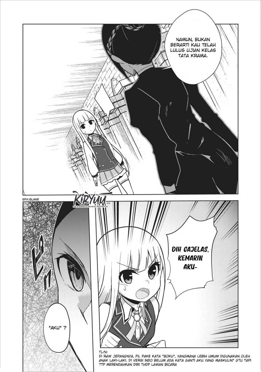 Koryuu nara Sude de Taosemasu kedo, Kore tte Joushiki ja Nai n desu ka? Chapter 4 - halaman 30